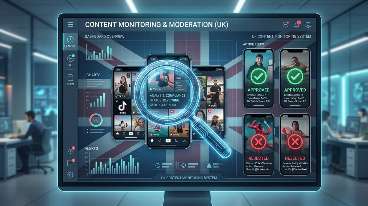 How TikTok Reviews and Actions Content Removal Requests in the UK