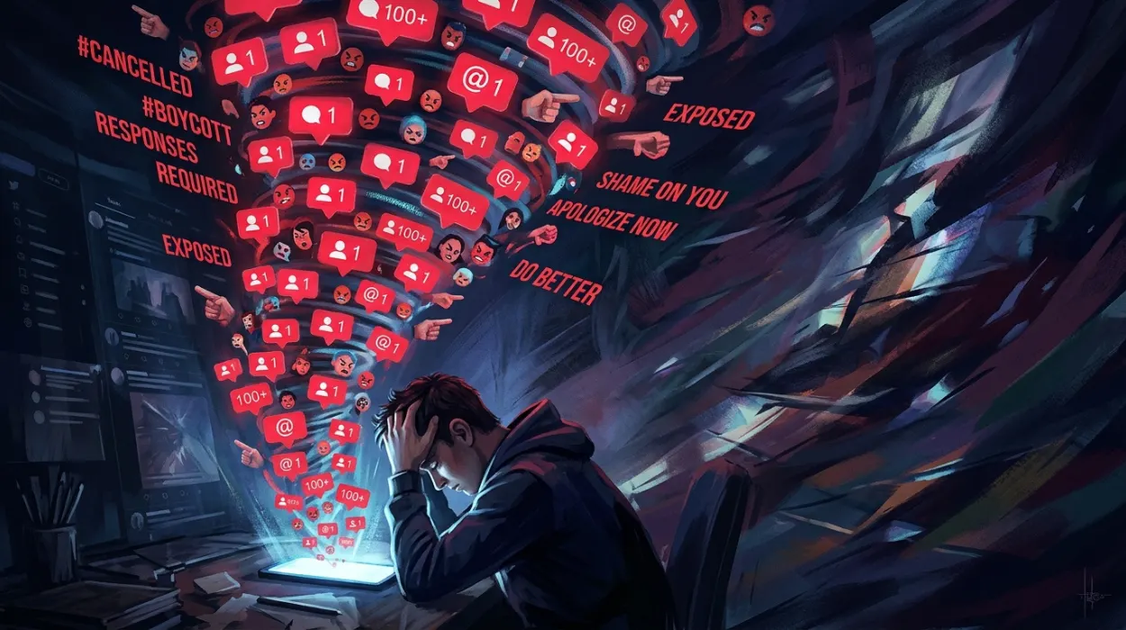 How a Social Media Pile-On Escalates Into a Reputation Crisis
