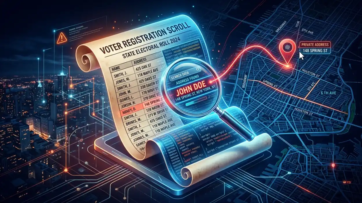 How the Electoral Roll Exposes Your Home Address Online