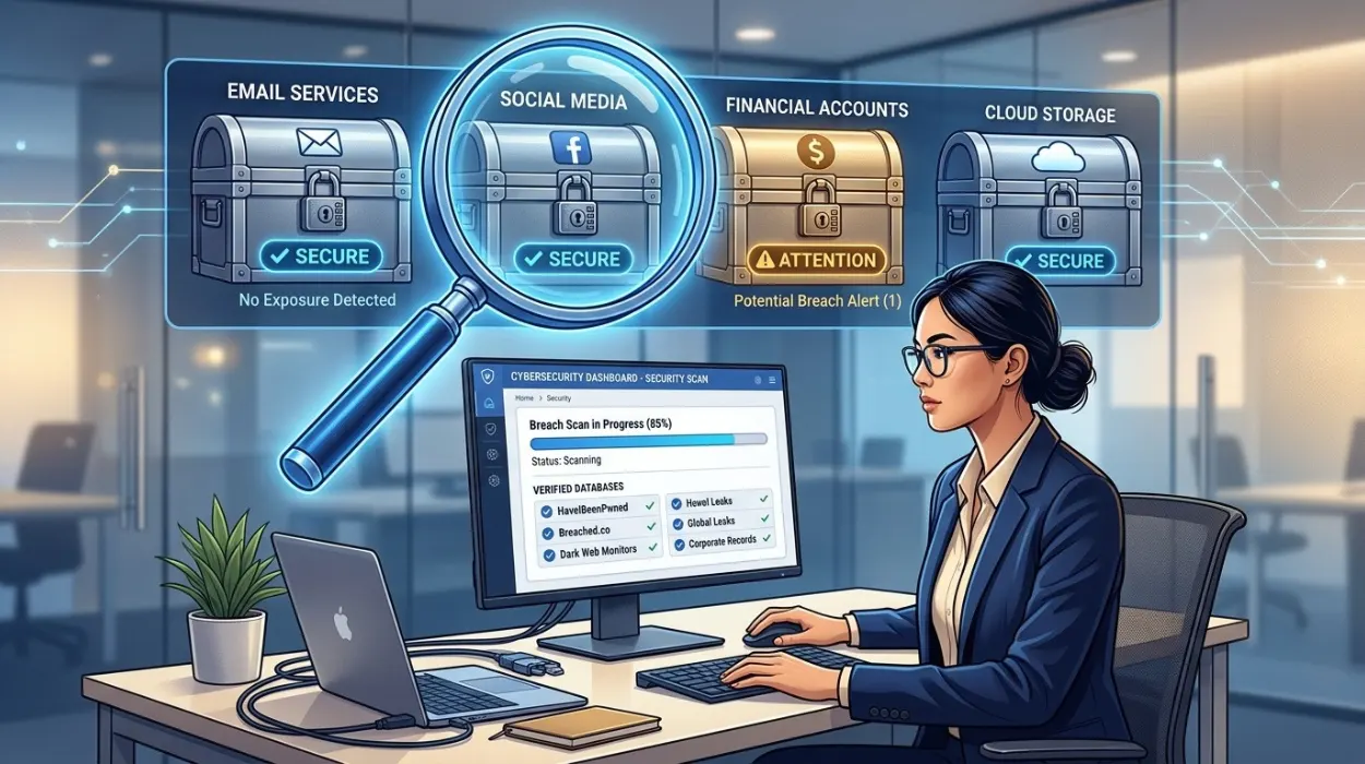 How to Check Whether Your Personal Data Was in a Breach