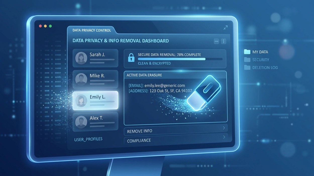 How to Delete Your Name from Data Broker Sites