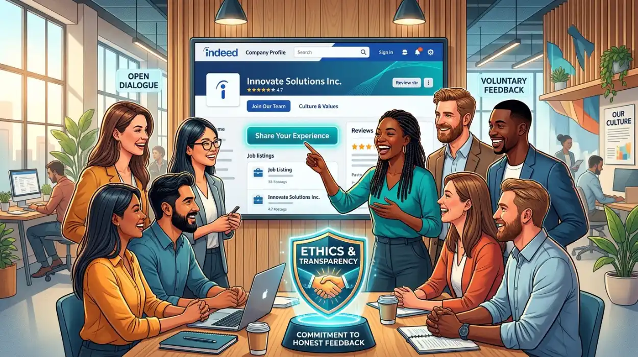How to Ethically Encourage Employees to Leave Indeed Reviews