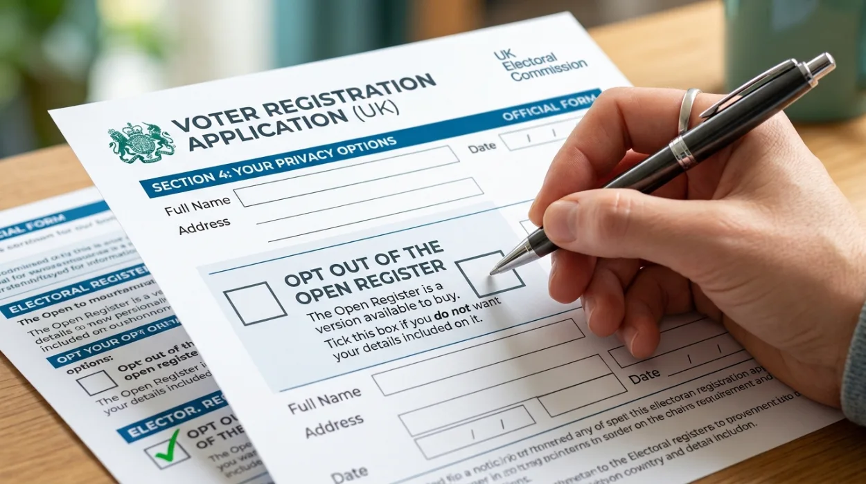 How to Opt Out of the Open Electoral Register in the UK