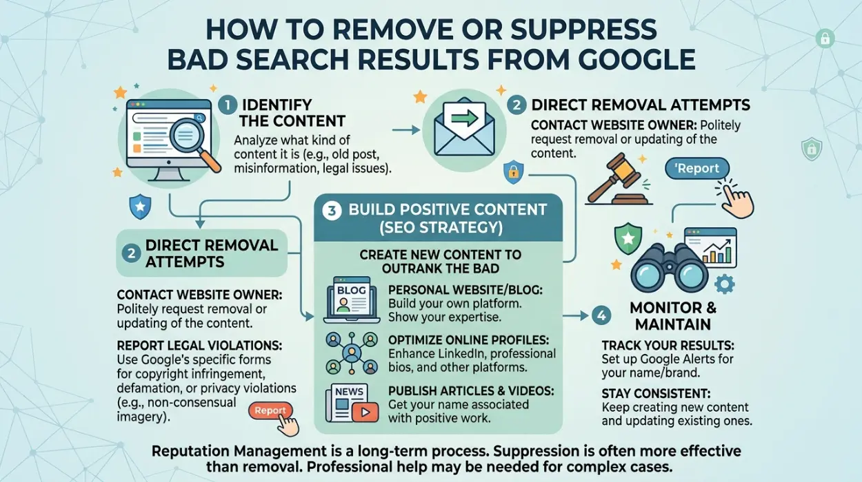 How to Remove Bad Search Results from Google
