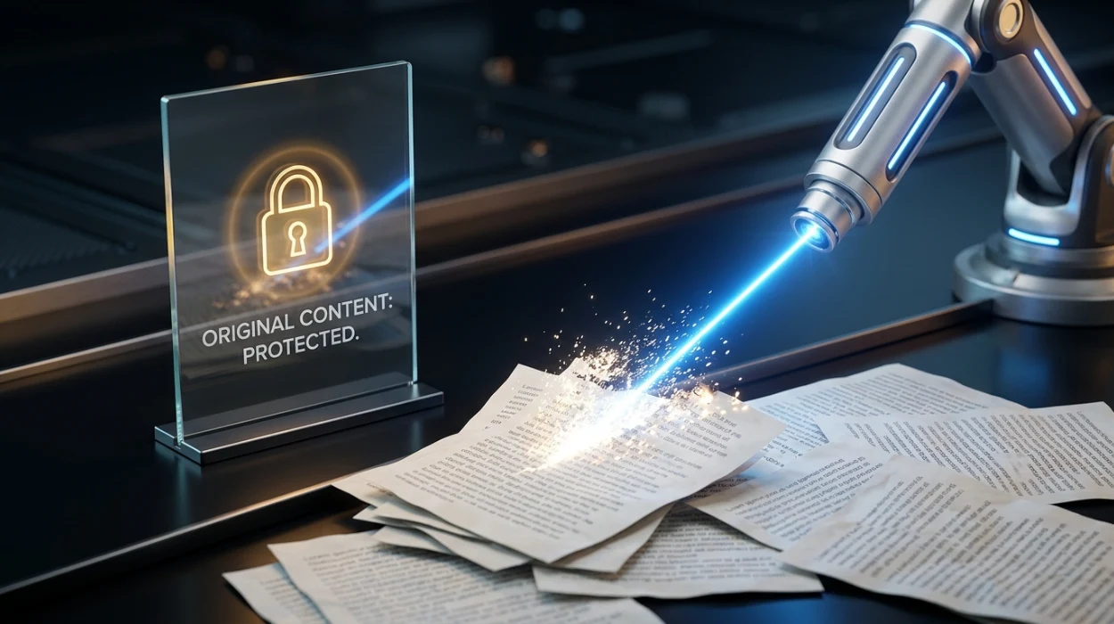 How to Remove Copy-Paste Content from Internet