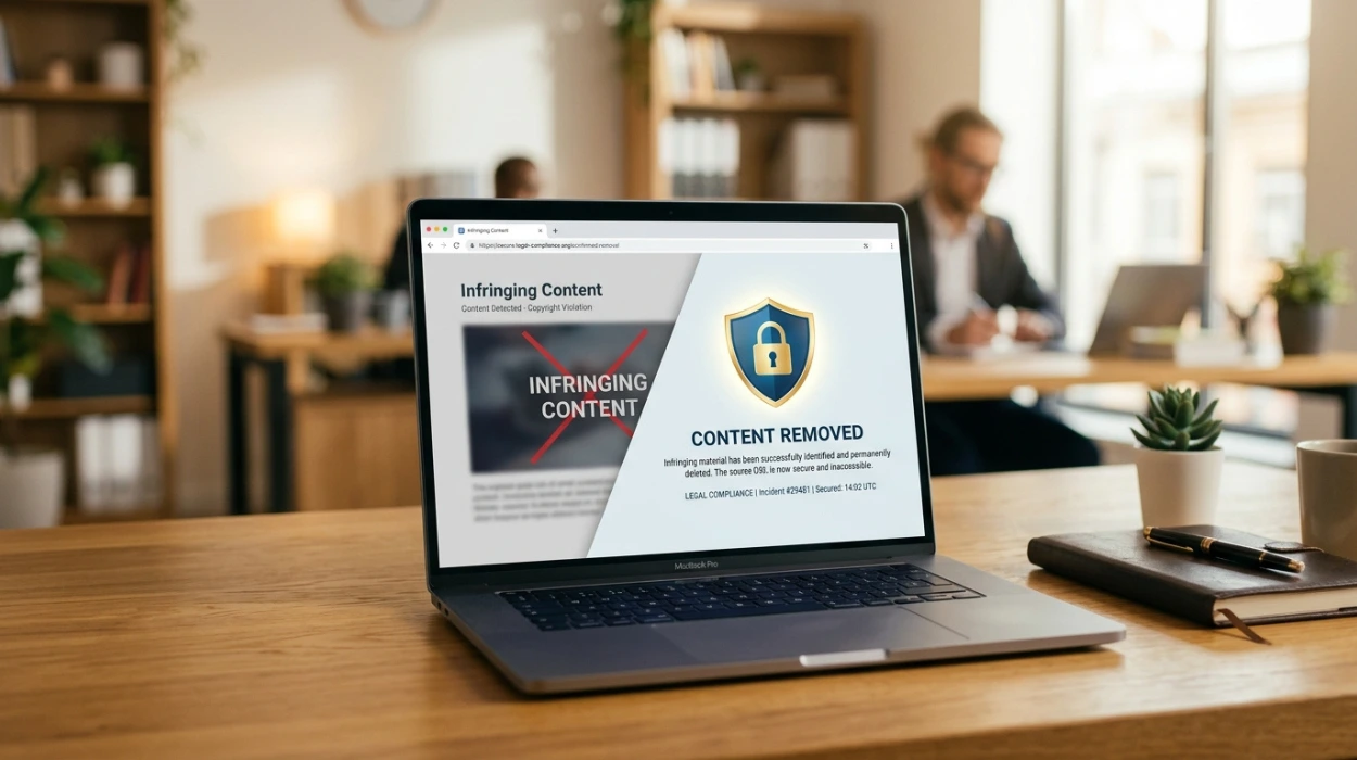 How to Remove Infringing Content from Websites