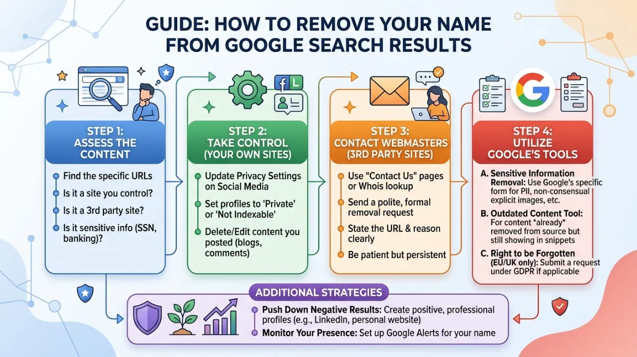 How to Remove Your Name from Google Search Results