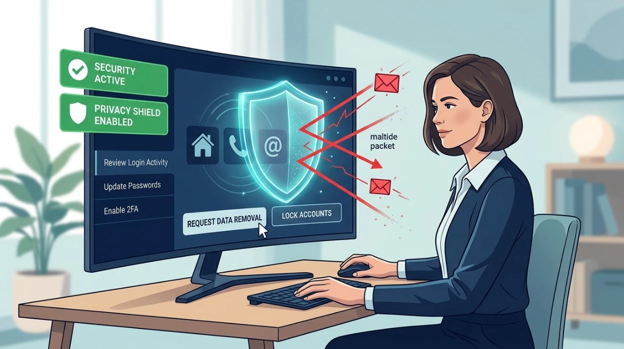 How to Respond When Your Personal Details Are Doxxed Online
