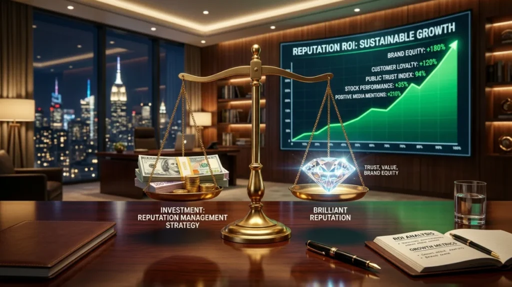 Is the cost of reputation management justified by the long-term value?
