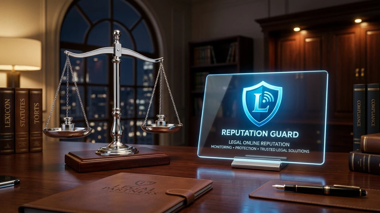 Legal Online Reputation Management Services