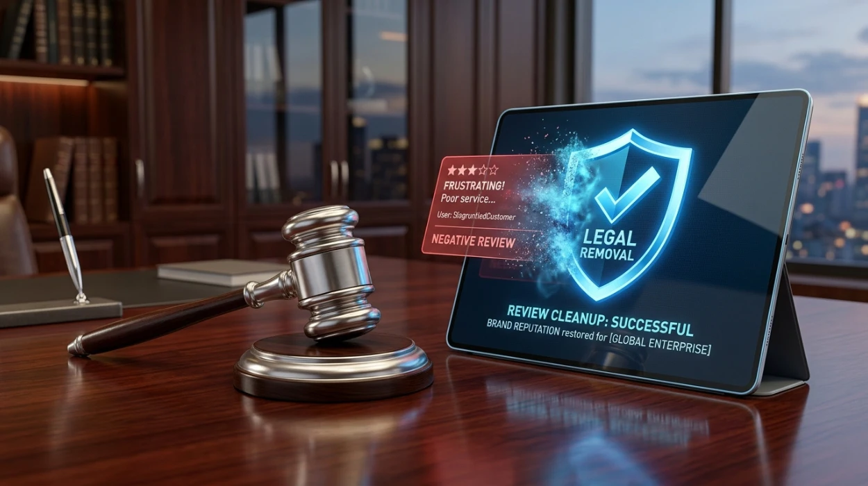 Legal Review Removal Services for Businesses