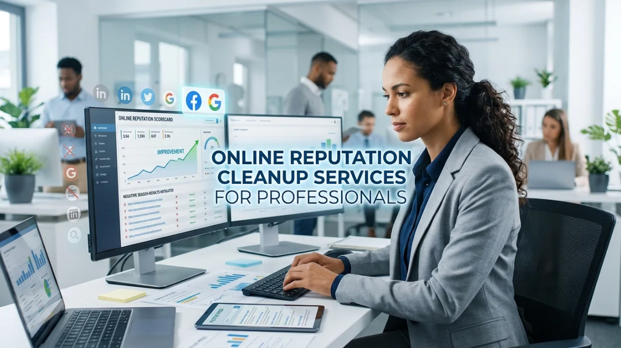 Online Reputation Cleanup Services for Professionals