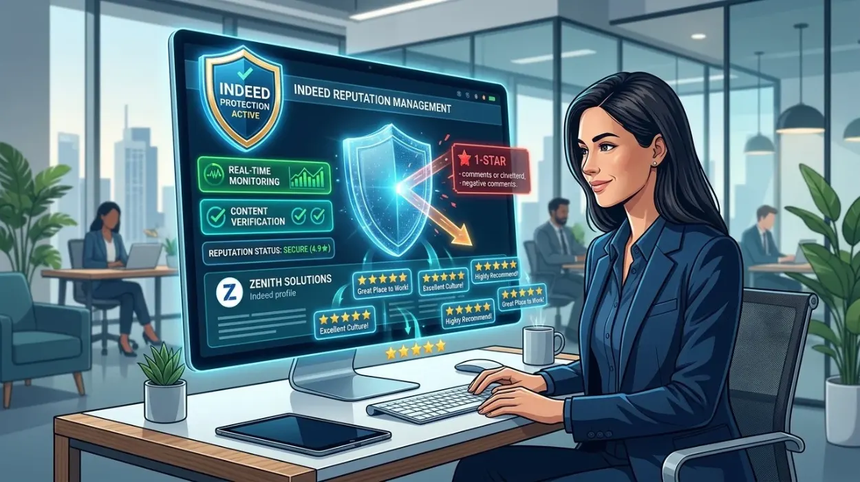 Protect Your Small Business Reputation From Indeed Reviews With Us
