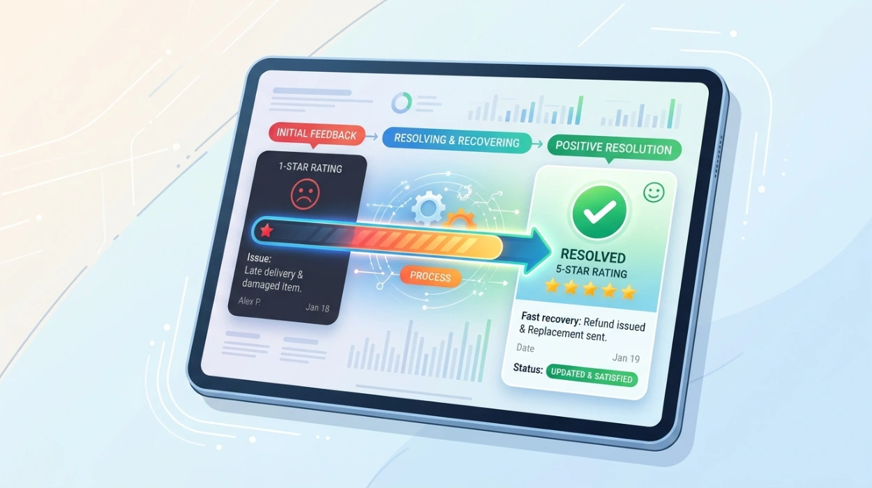 Remove Bad Ratings from Online Platforms Fast