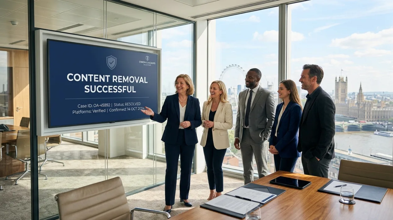 Remove Deepfake Content Targeting You With Our UK Legal Team