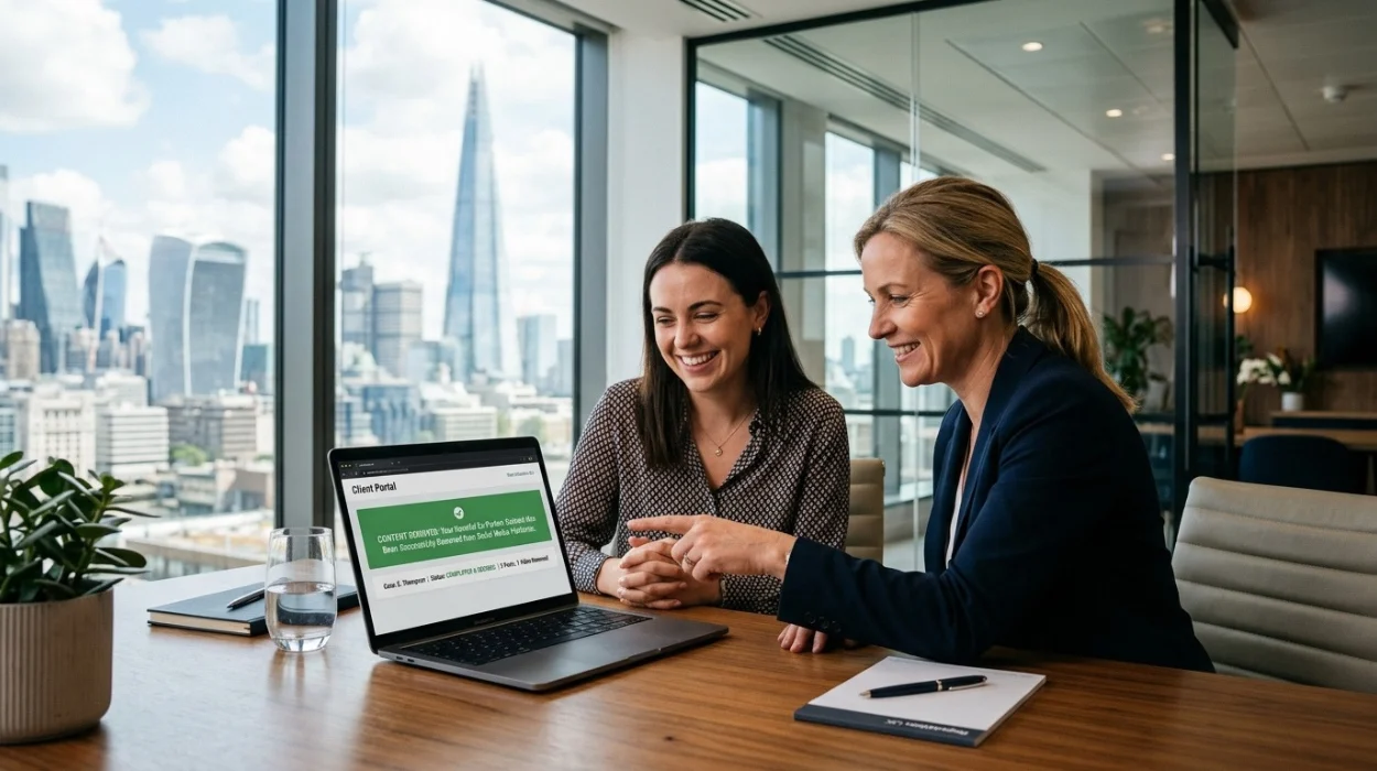 Remove Harmful Ex-Partner Social Media Content With Our UK Help