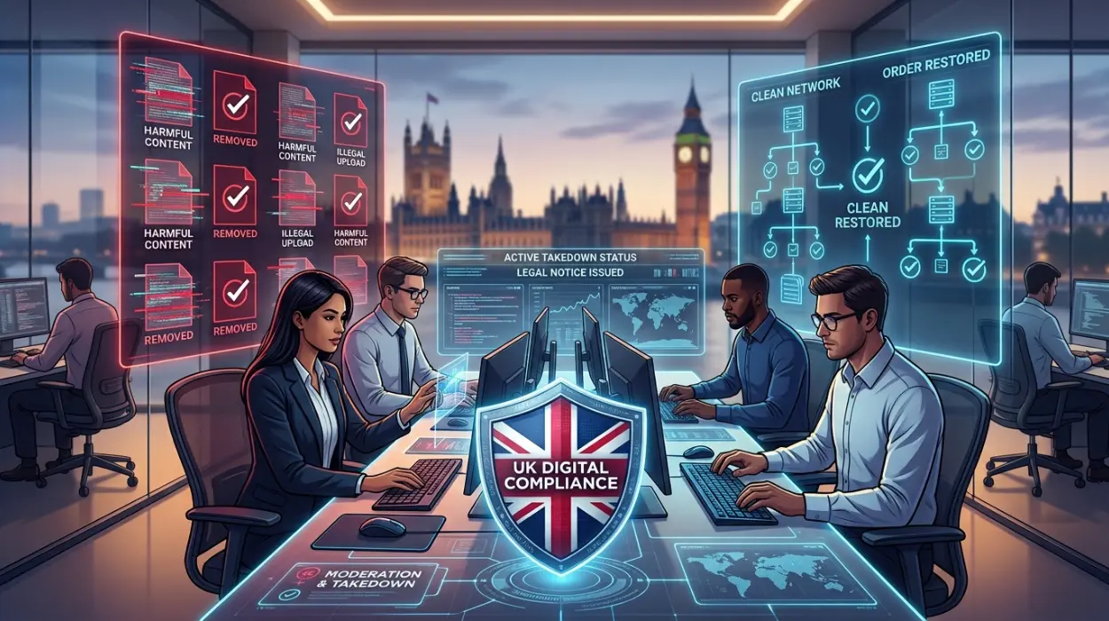 Remove Harmful Facebook Group Content With Our UK Takedown Team