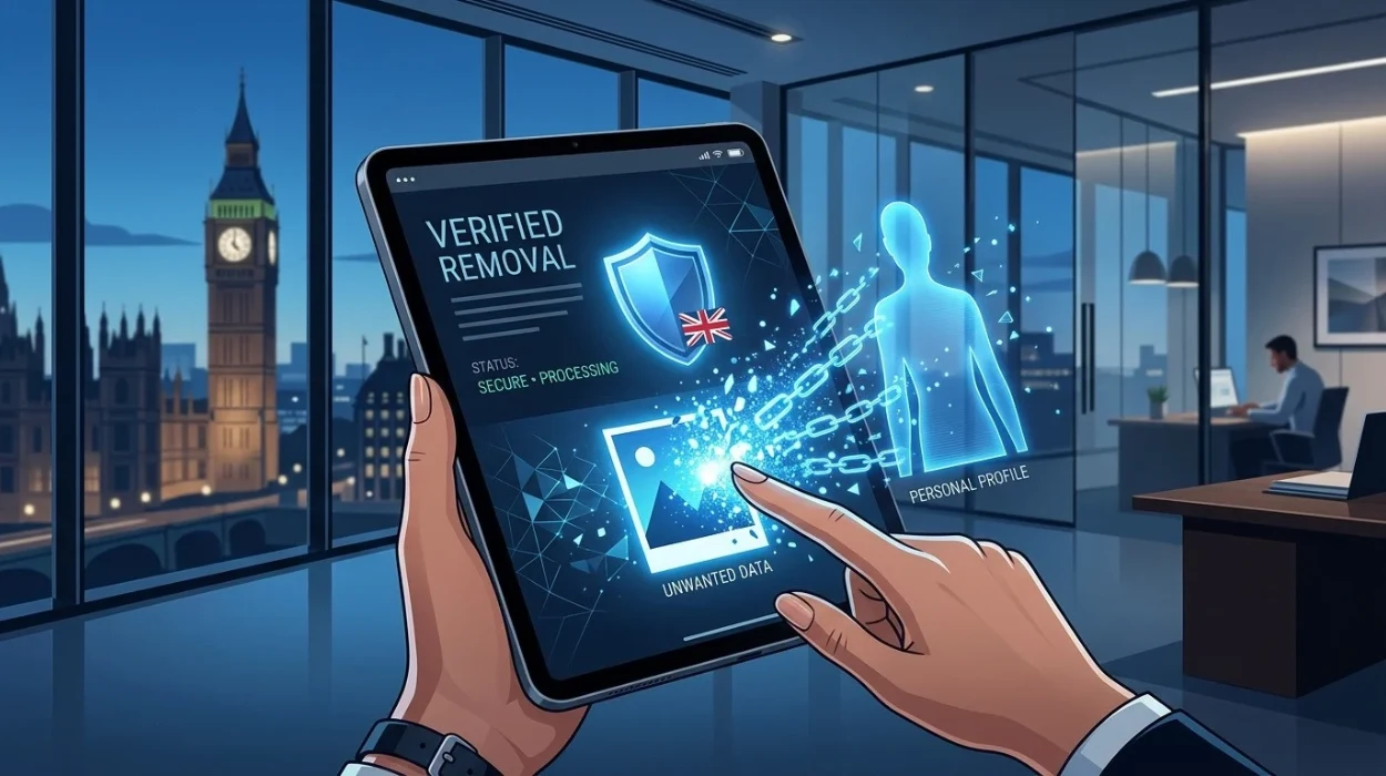 Remove Personal Photos Linked to Your Identity With Our UK Service