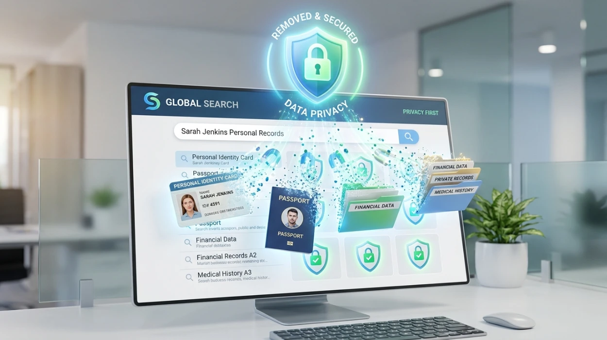 Remove Personal Records from Search Engines