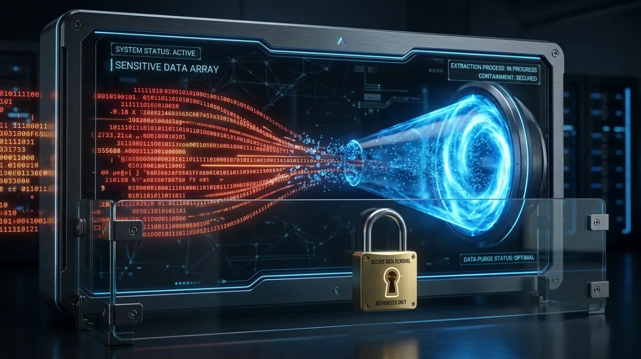 Remove Sensitive Information from Websites