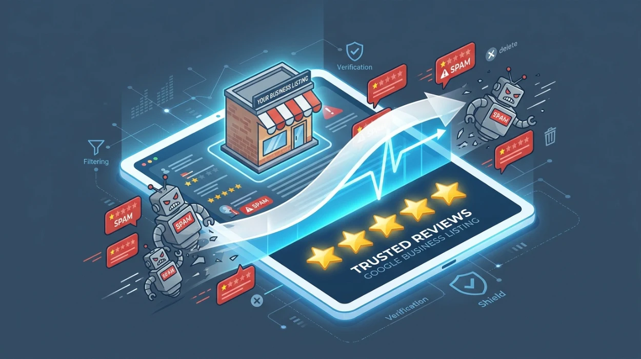Remove Spam Reviews from Google Business Listing