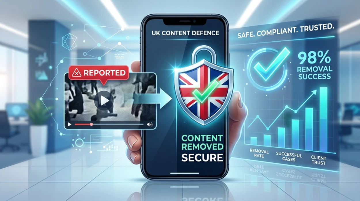 Remove a Damaging TikTok Video With Our UK Removal Service