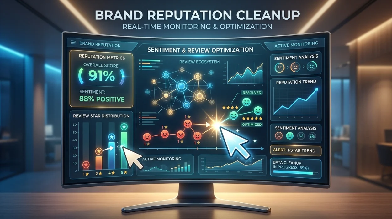 Reputation Management Services for Review Cleanup
