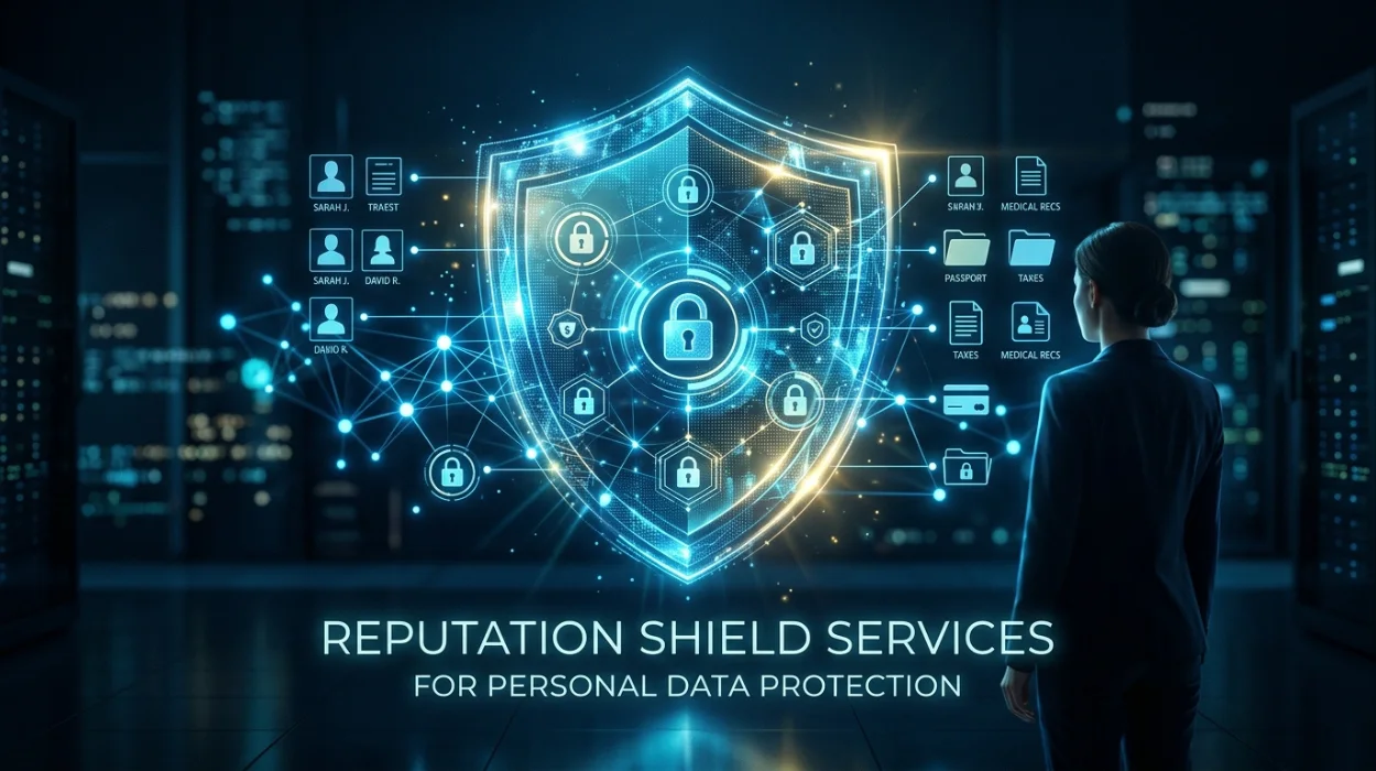 Reputation Shield Services for Personal Data Protection