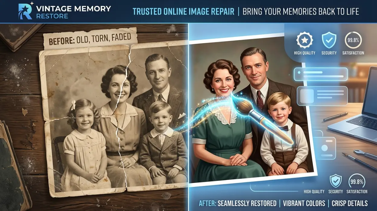 Trusted Online Image Repair Services for Individuals