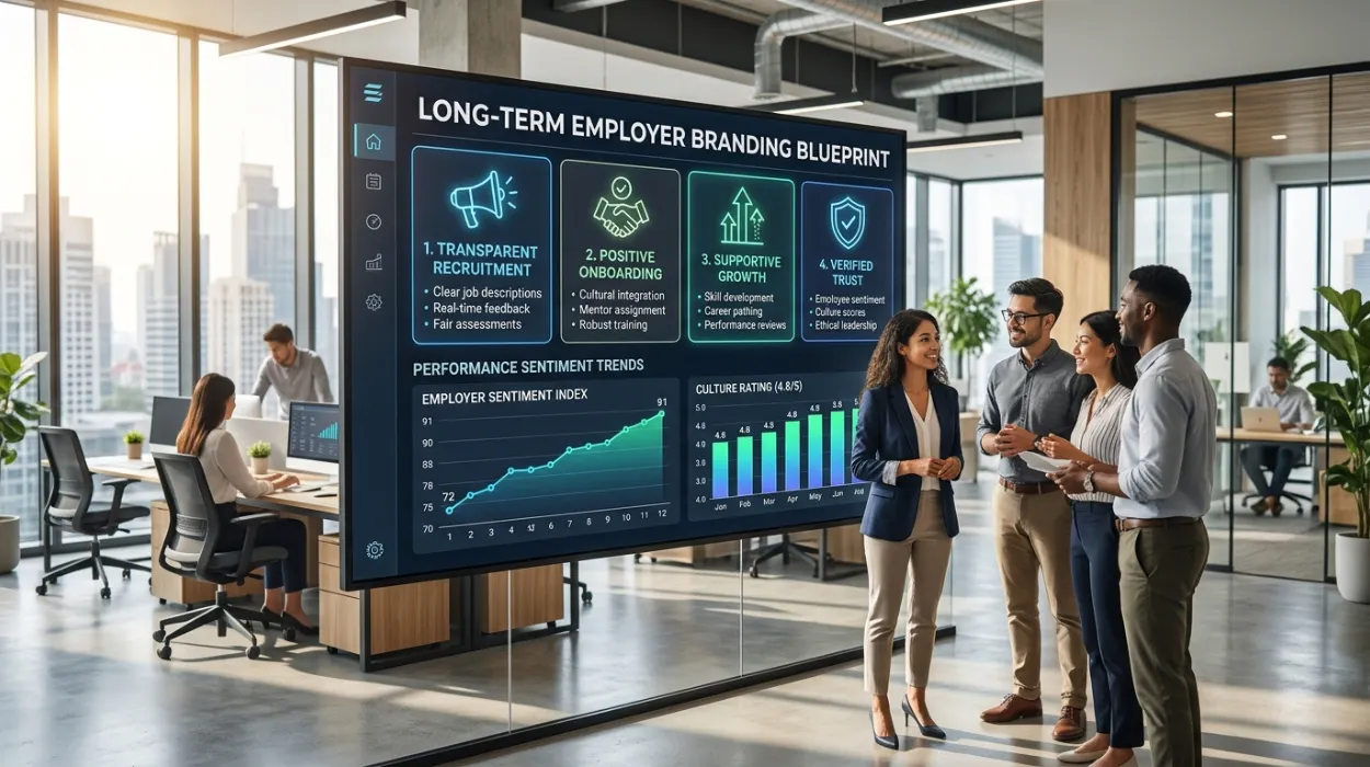 What Employer Branding Steps Reduce Negative Indeed Reviews Long Term?