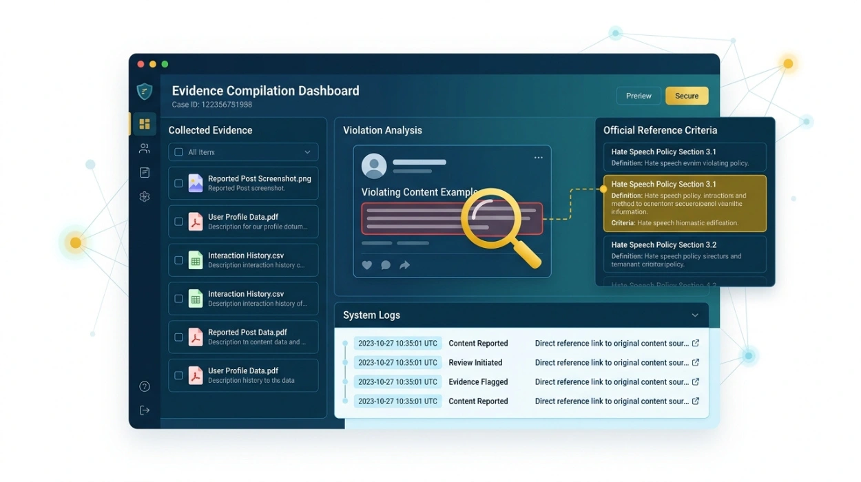 What Evidence Strengthens a Content Removal Request on X?