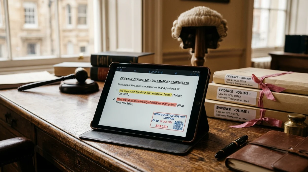 What Evidence Supports Removing a Damaging LinkedIn Post in the UK?