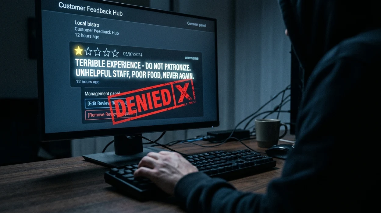What Happens When Indeed Refuses to Remove a Review?