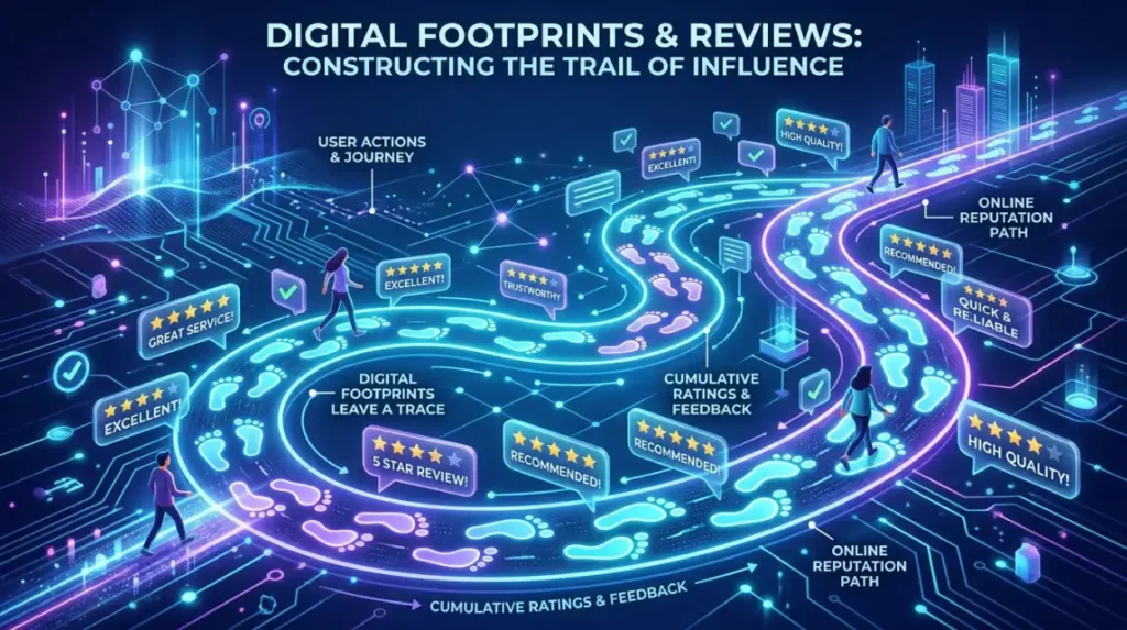 What Is the Relationship Between Digital Footprint and Reviews?