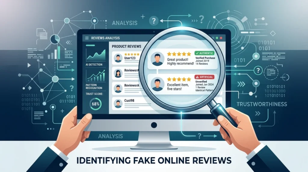 What Makes Fake Reviews Difficult to Identify?