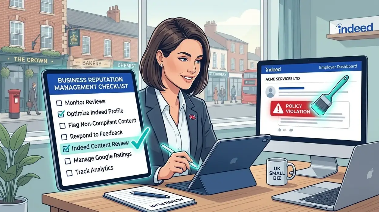 What Small UK Businesses Should Know About Indeed Review Removal