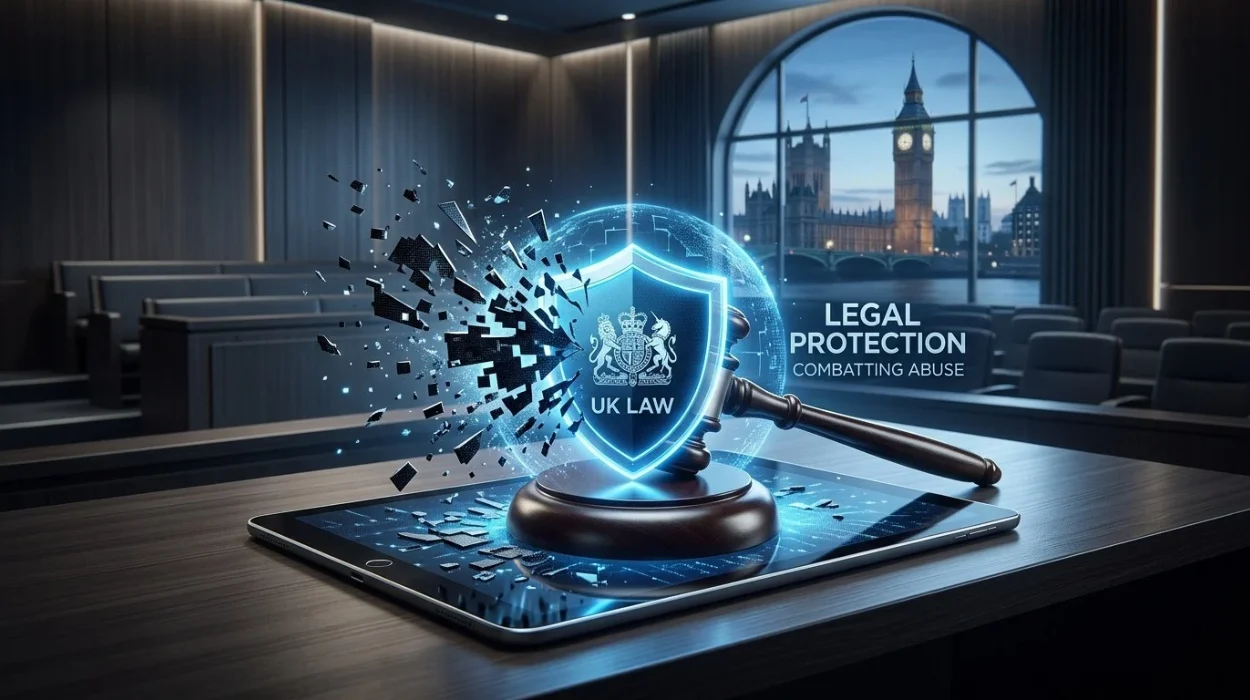 What UK Law Says About Non-Consensual Intimate Image Sharing