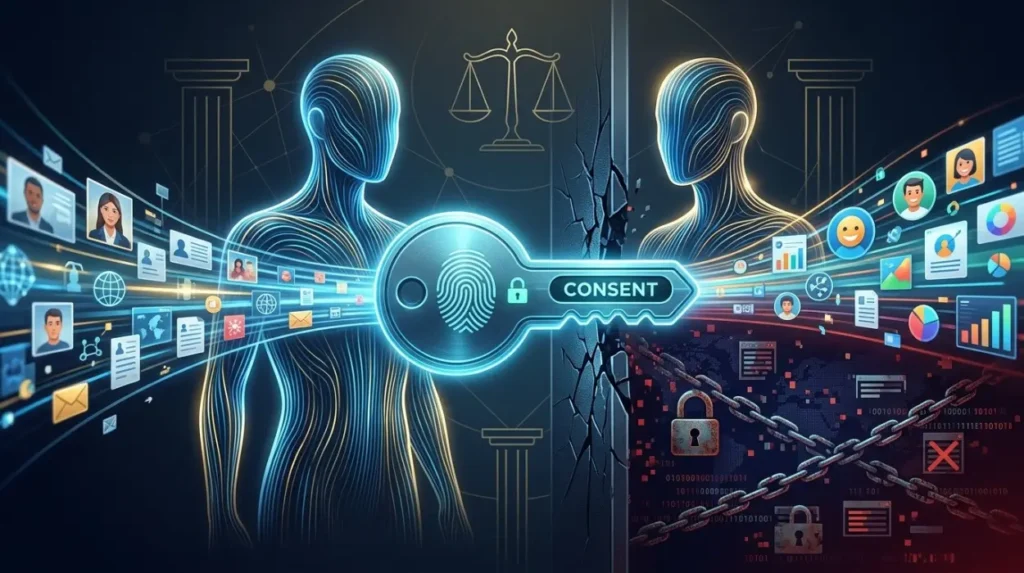 What role does consent play in the legal and digital interpretation of intimate images?