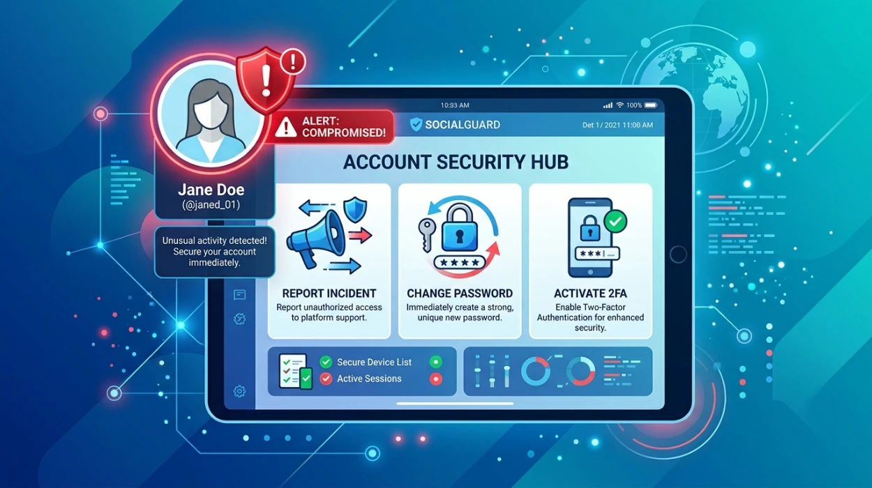 What to Do When a Hacked Account Posts Harmful Content