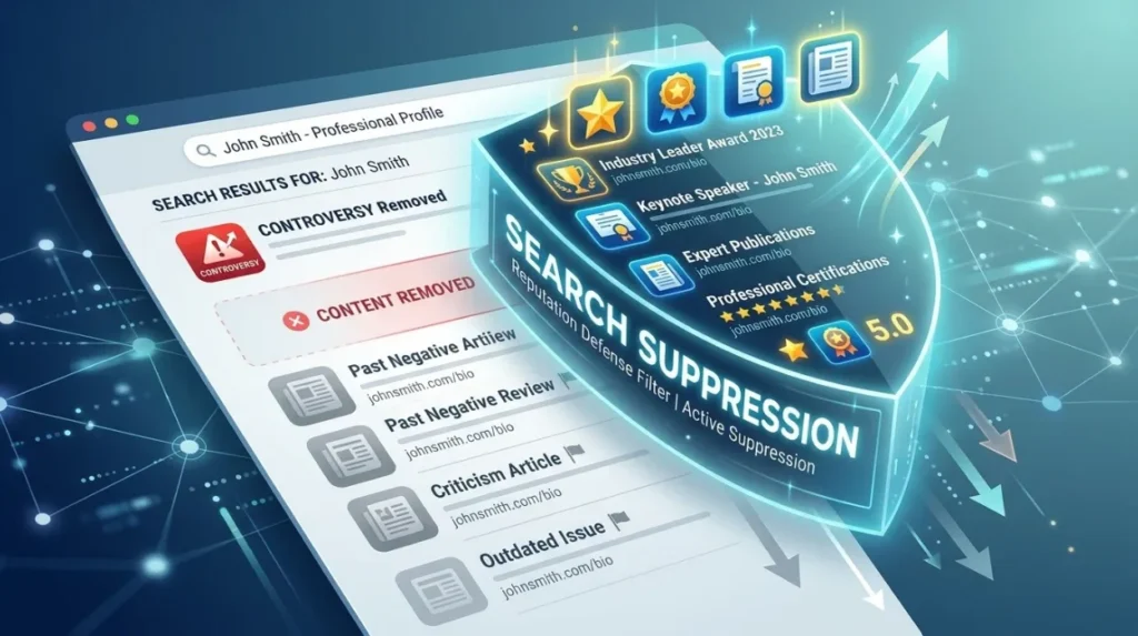 When Is Search Suppression Necessary After Content Removal?