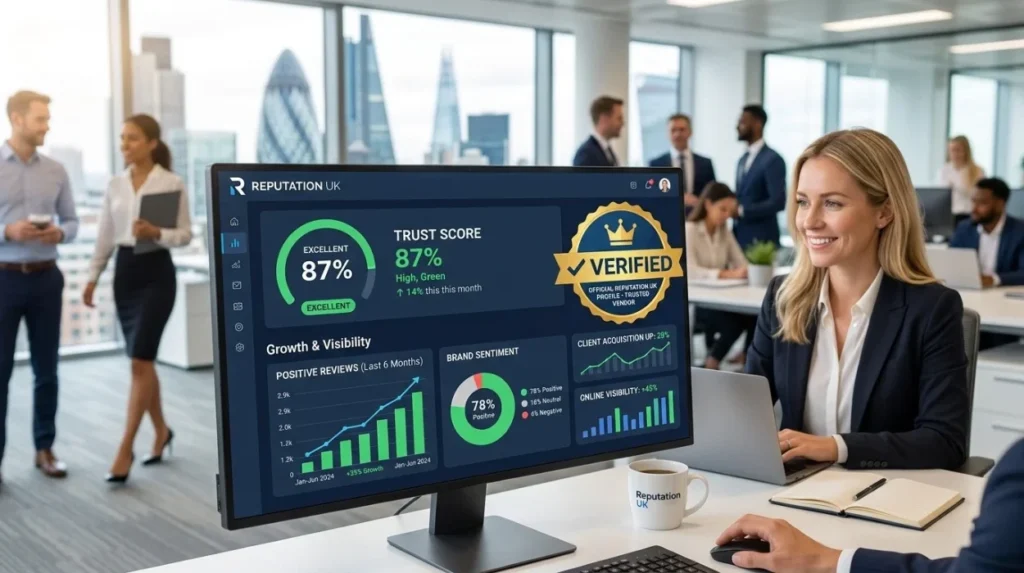 Which Outcomes Can a UK Reputation Management Service Deliver?