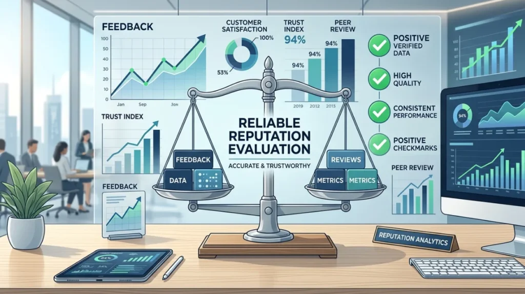 Which Reputation Management Approaches Provide the Most Reliable Evaluation?