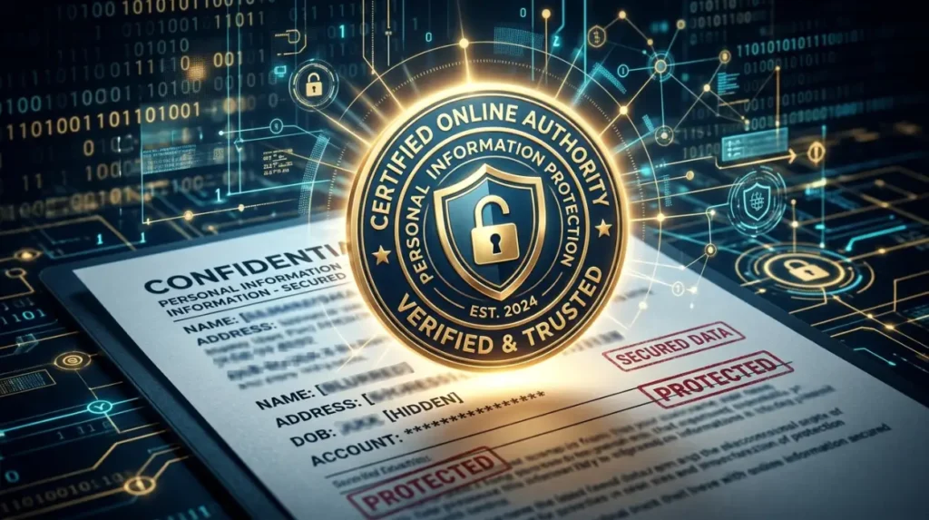 Why Is Authority Important When Personal Information Appears Online?