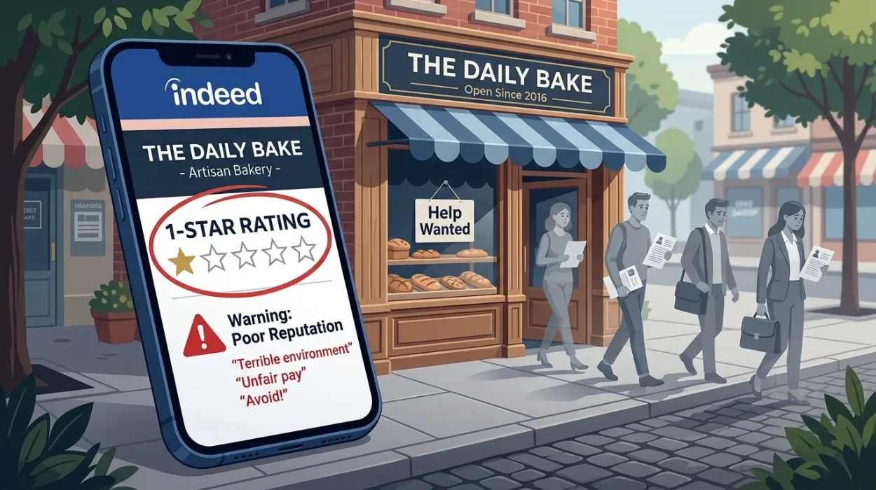 Why Small Businesses Are Vulnerable to Harmful Indeed Reviews