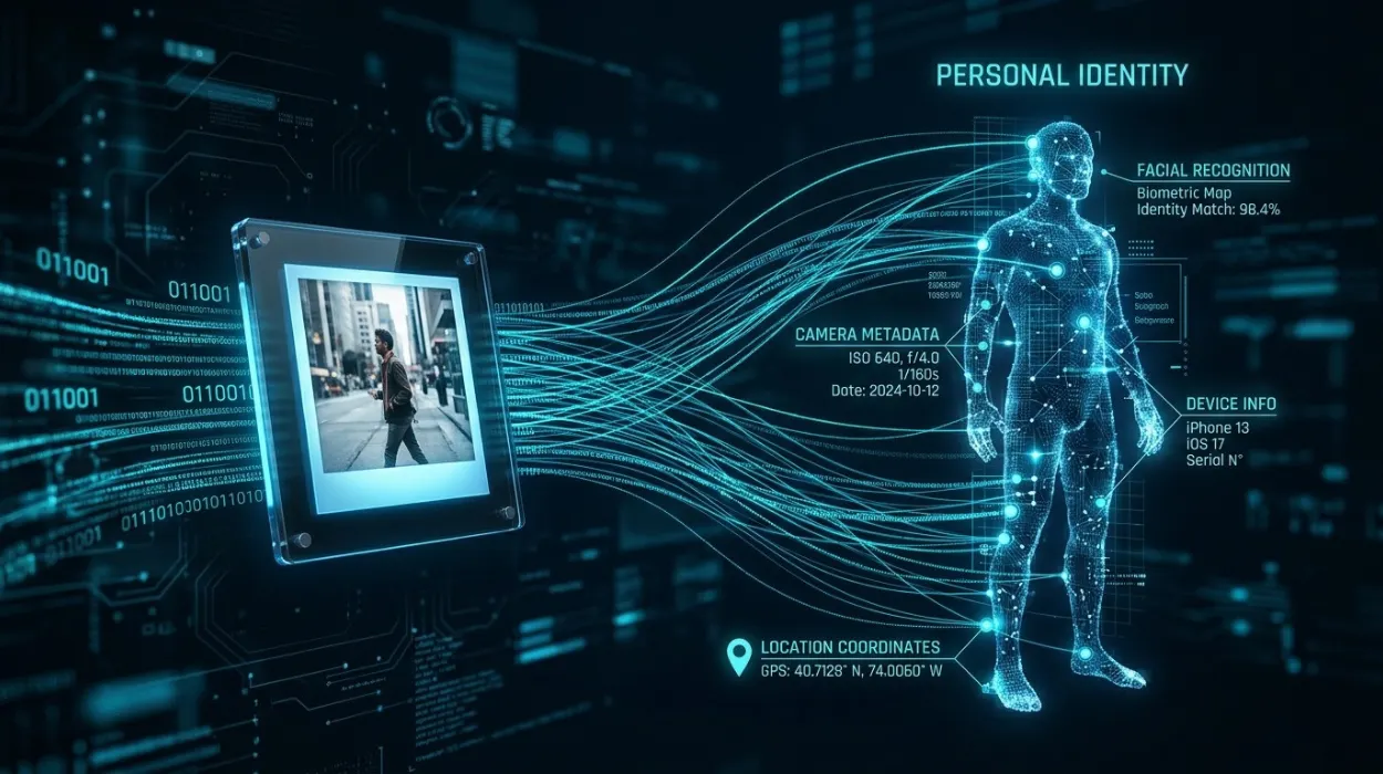 Why Your Photos Can Be Traced Back to Your Personal Identity