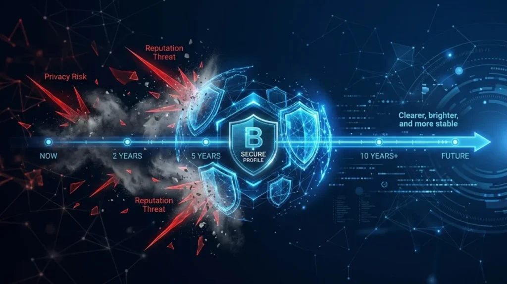 Can address protection reduce future reputation and privacy risks?