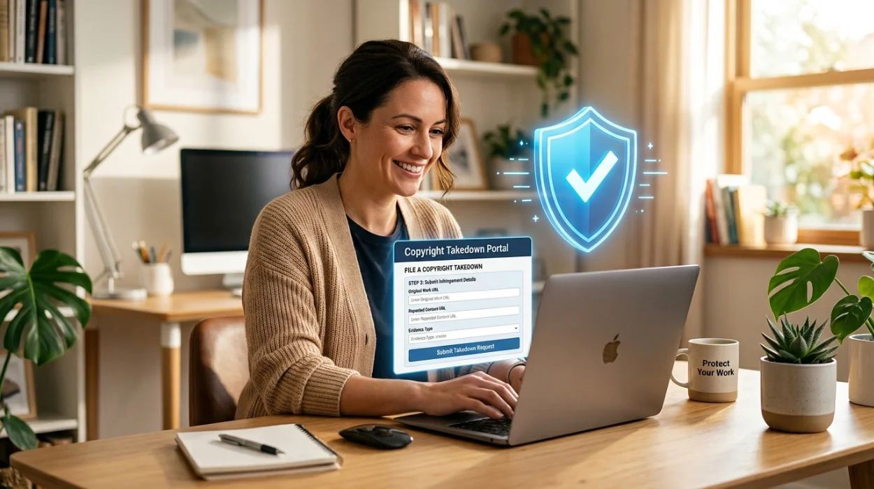 File a Copyright Takedown for Reposted Content With Our Help