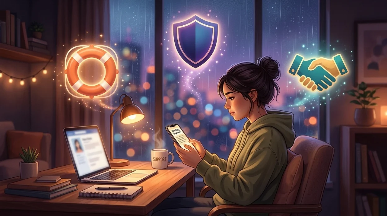 Get Help After Private Messages Are Leaked on Social Media