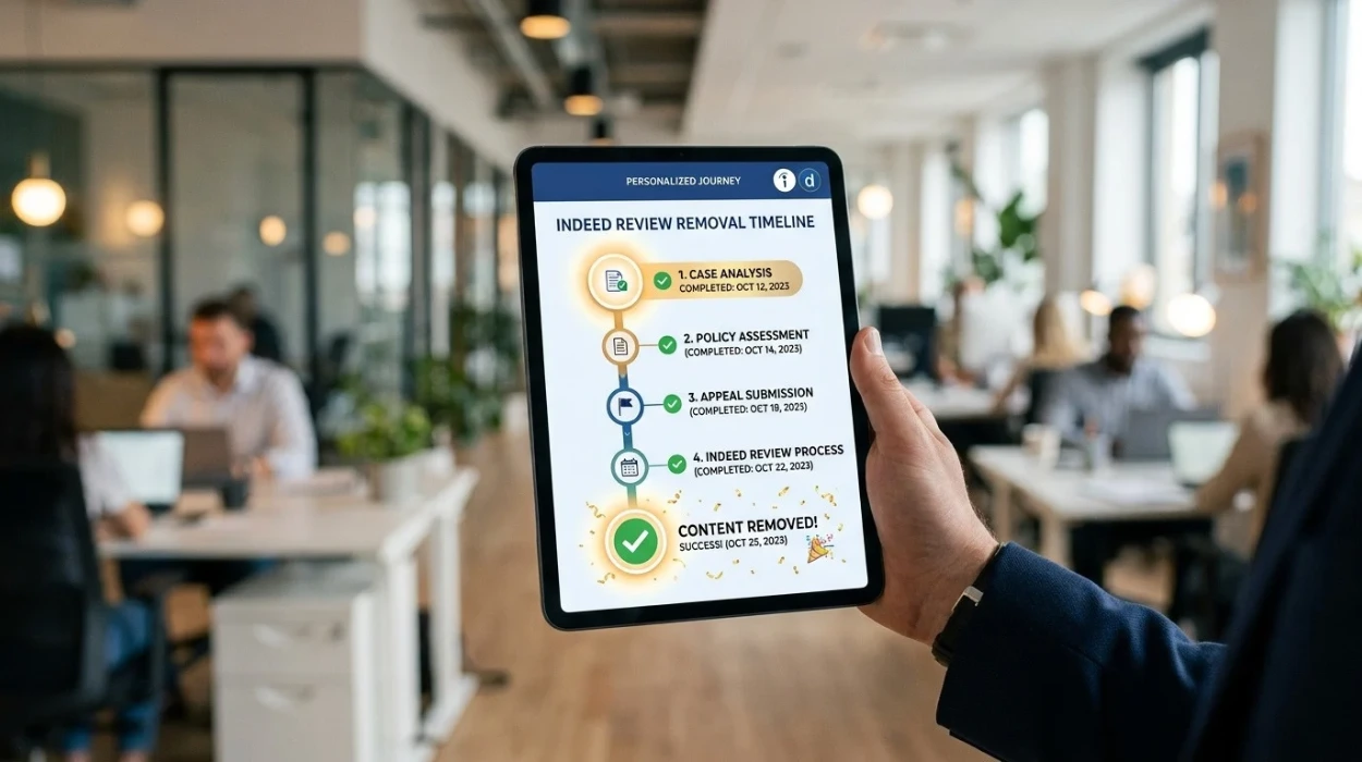 Get a Clear Indeed Review Removal Timeline for Your Case