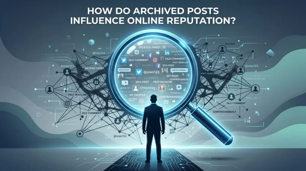 How Do Archived Posts Influence Online Reputation?